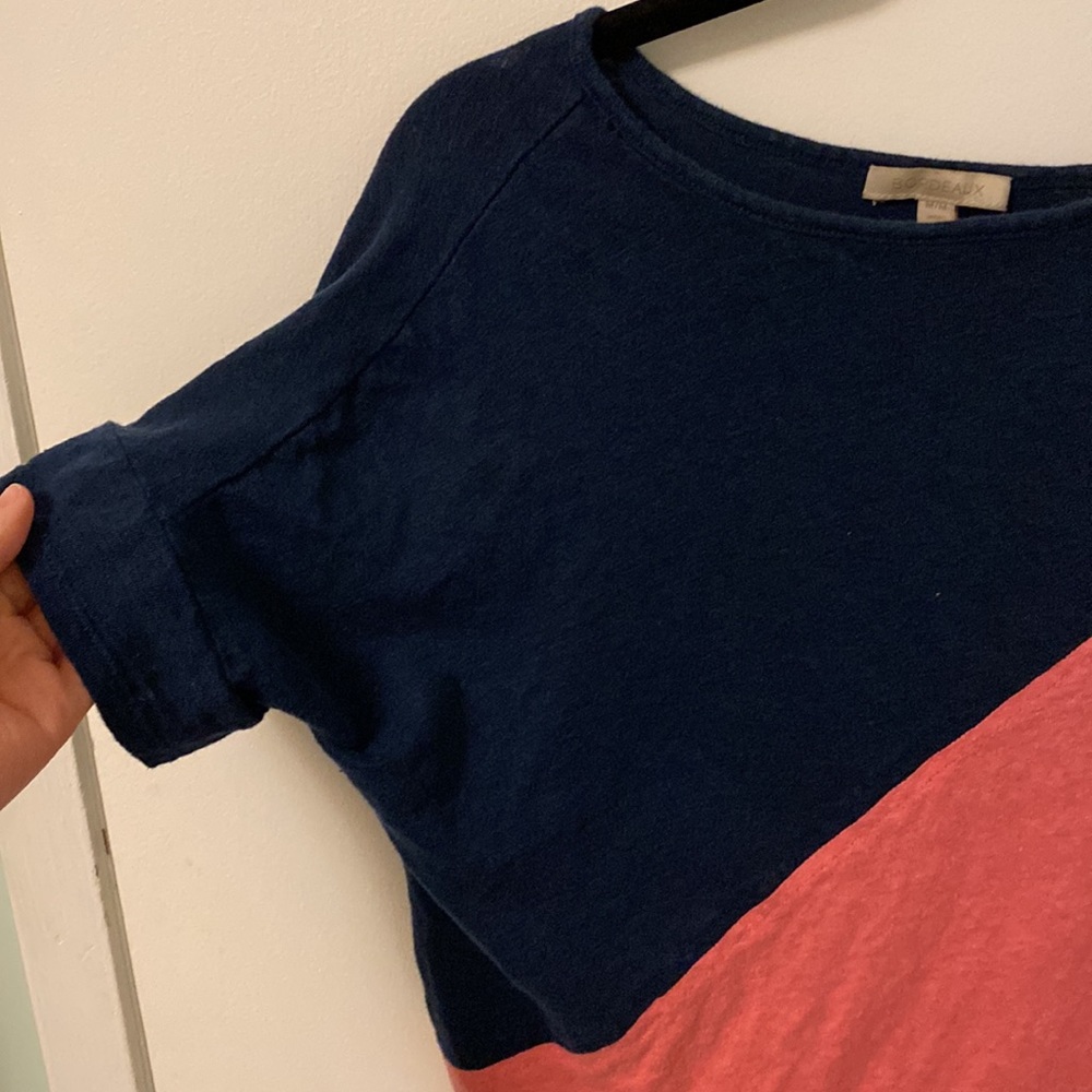 Color block Tshirt - Picture 3 of 6